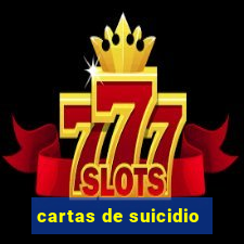 cartas de suicidio